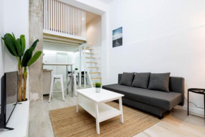 Nuevo loft reformado M Vadillo 4pax D